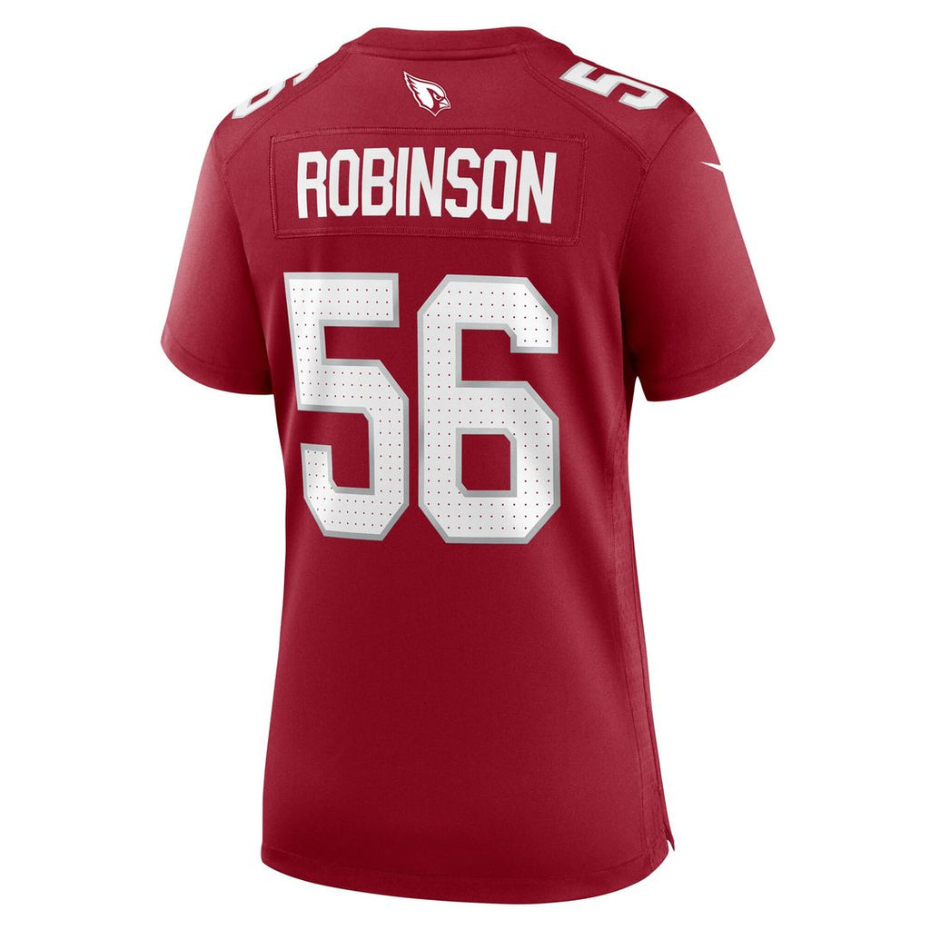 Darius Robinson Arizona Cardinals Nike Women's Game Jersey - Cardinal Official NFL Team Apparel Football Fan Gear