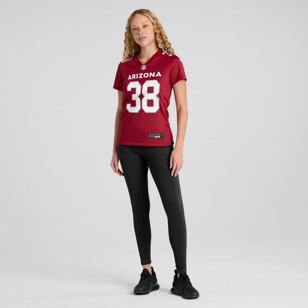Chad Ryland Arizona Cardinals Nike Women's Team Game Jersey - Cardinal Official NFL Team Apparel Football Fan Gear