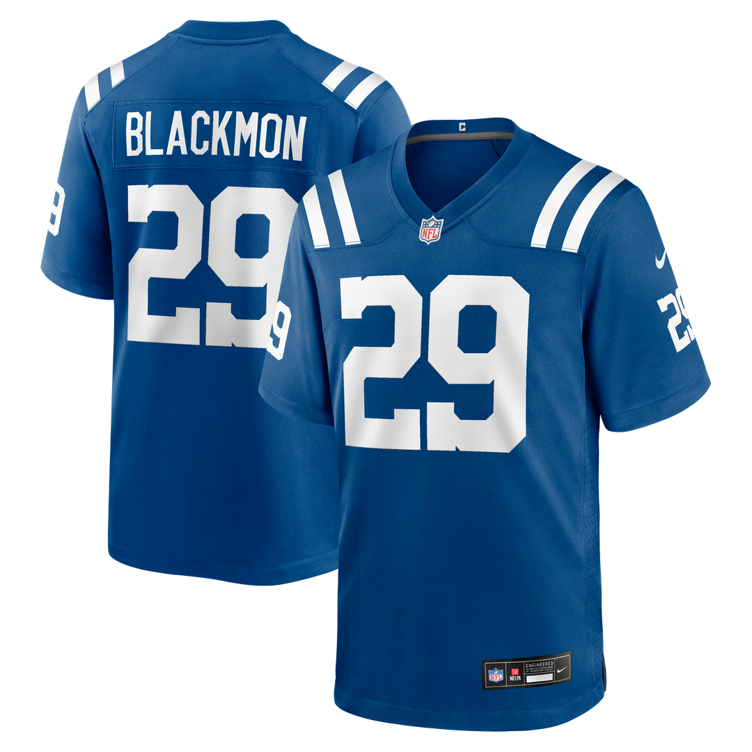 Mekhi Blackmon Indianapolis Colts Nike Team Game Jersey - Royal Official NFL Team Apparel Football Fan Gear