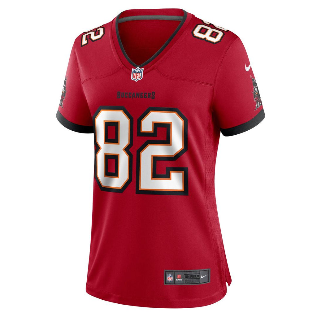 Devin Culp Tampa Bay Buccaneers Nike Women's Team Game Jersey - Red Official NFL Team Apparel Football Fan Gear