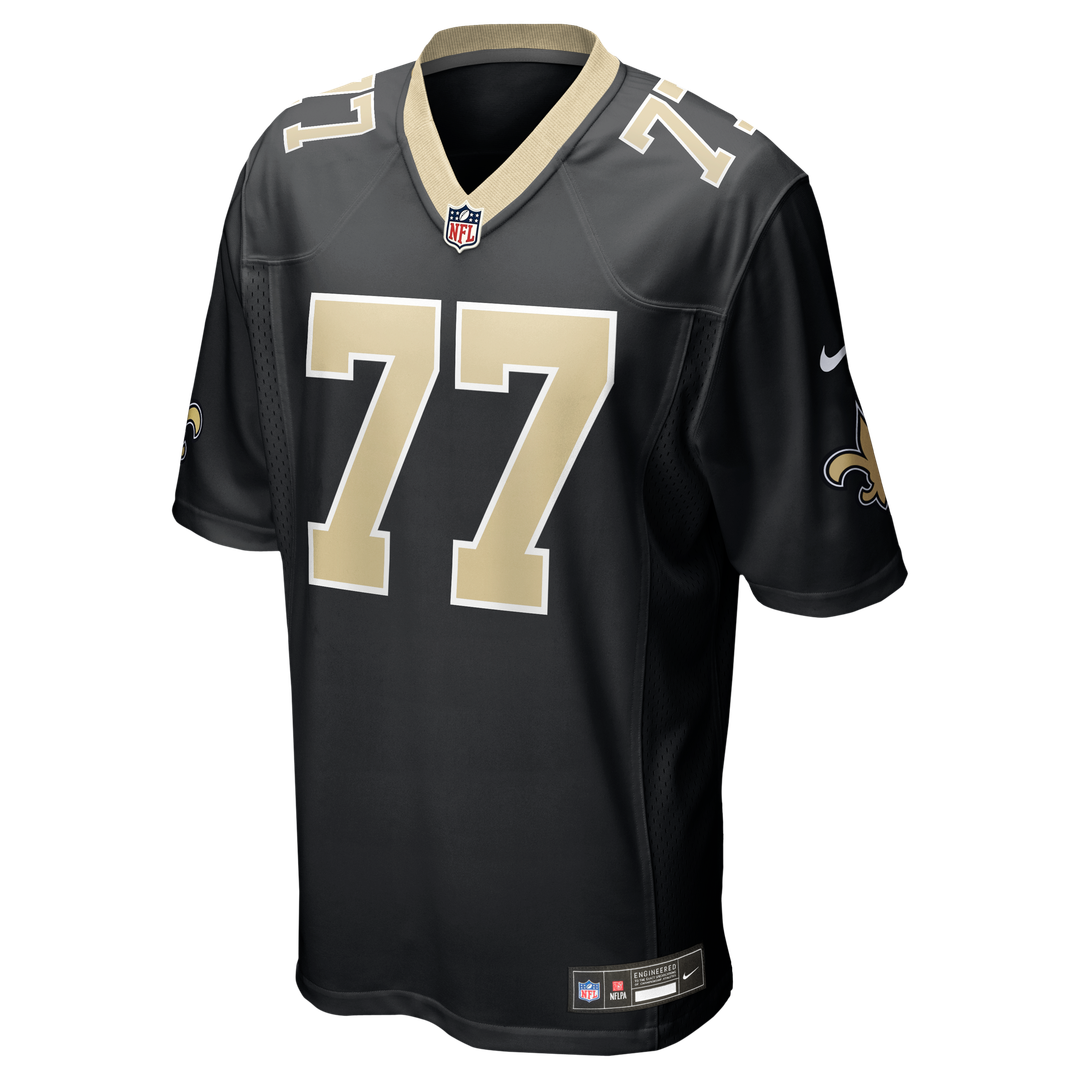 Dillon Radunz New Orleans Saints Nike Team Game Jersey - Black Official NFL Team Apparel Football Fan Gear
