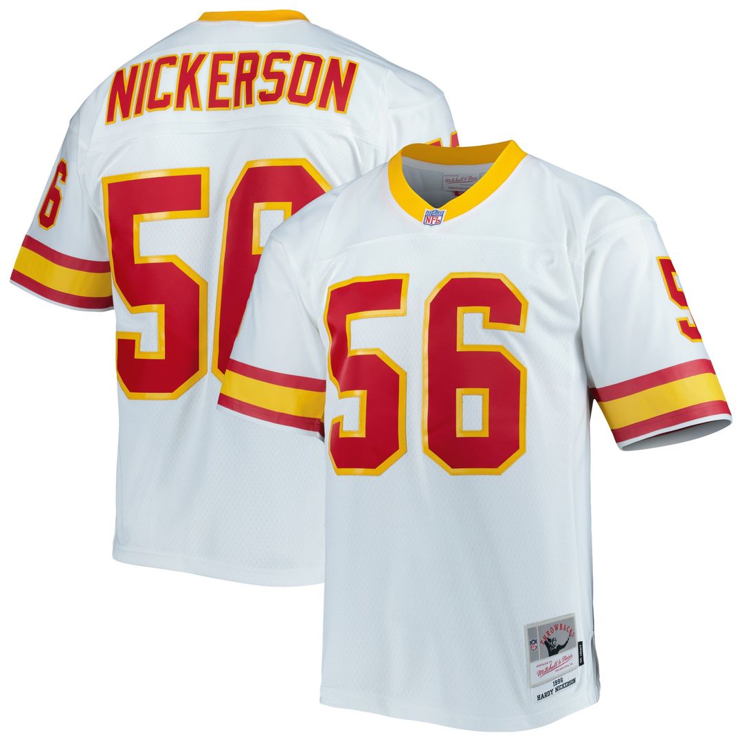 Hardy Nickerson Tampa Bay Buccaneers Mitchell & Ness Legacy Replica Jersey - White Official NFL Team Apparel Football Fan Gear