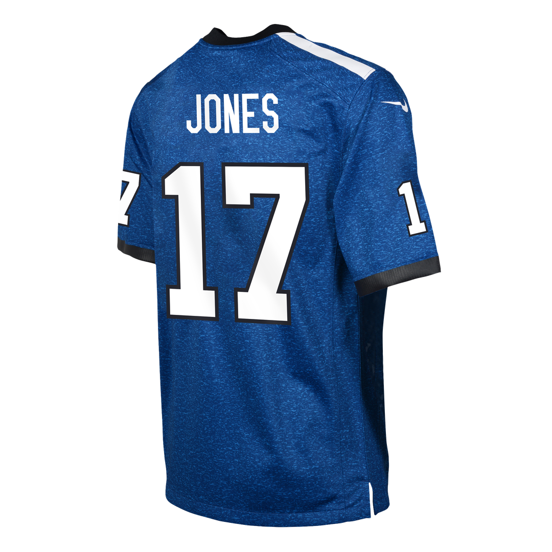 Daniel Jones Indianapolis Colts Nike Youth Alternate 2 Game Jersey - Royal Official NFL Team Apparel Football Fan Gear