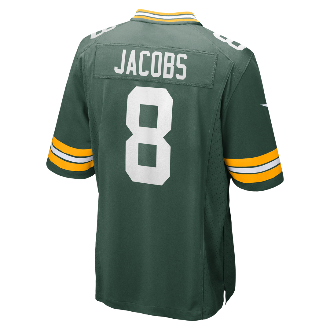 Josh Jacobs Green Bay Packers Nike The 1923 Classic Game Jersey - Navy Official NFL Team Apparel Football Fan Gear
