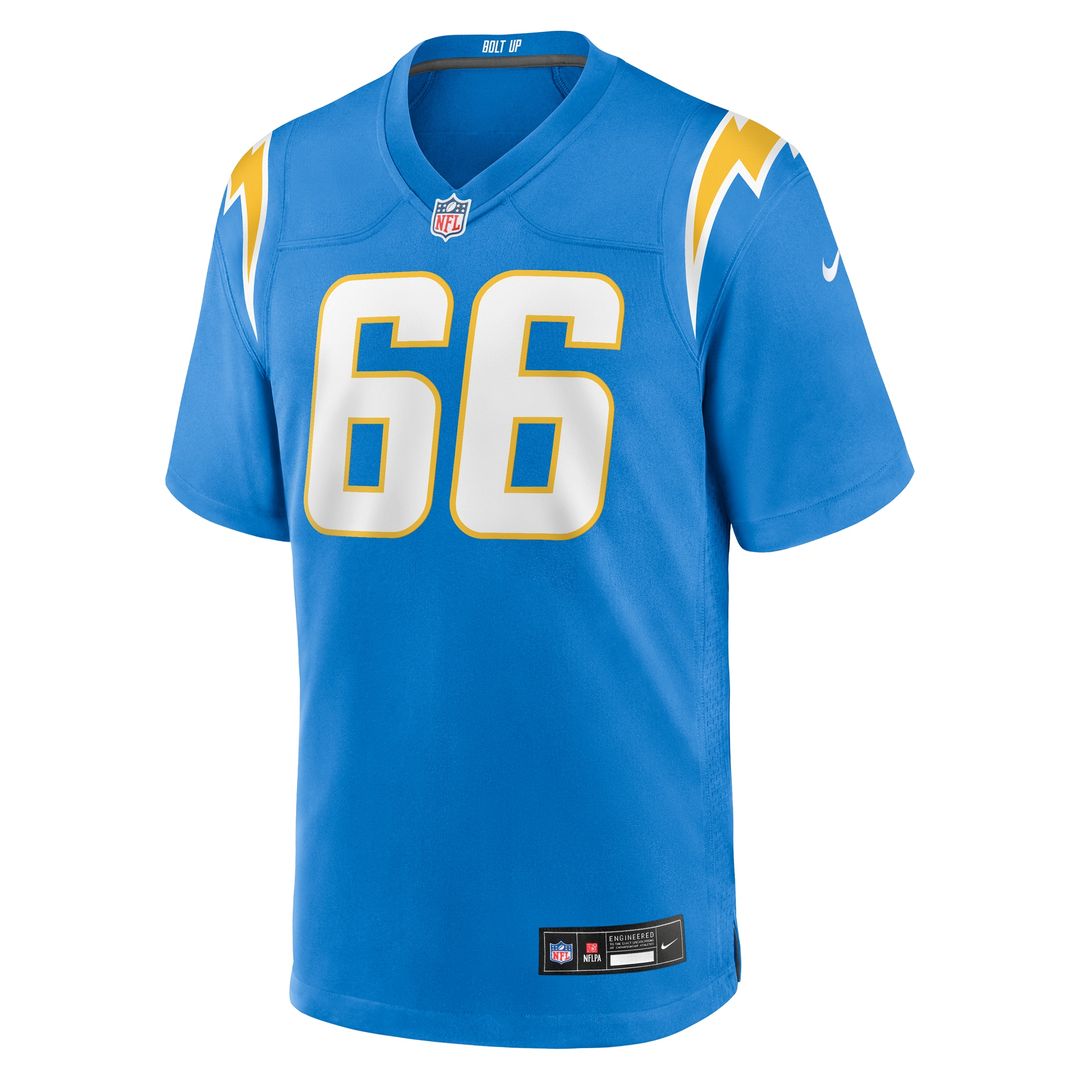 Bobby Hart Los Angeles Chargers Nike Team Game Jersey - Powder Blue Official NFL Team Apparel Football Fan Gear
