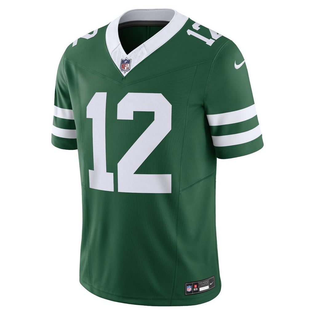 Joe Namath New York Jets Nike Alternate Vapor F.U.S.E. Limited Jersey - Legacy Black Official NFL Team Apparel Football Fan Gear