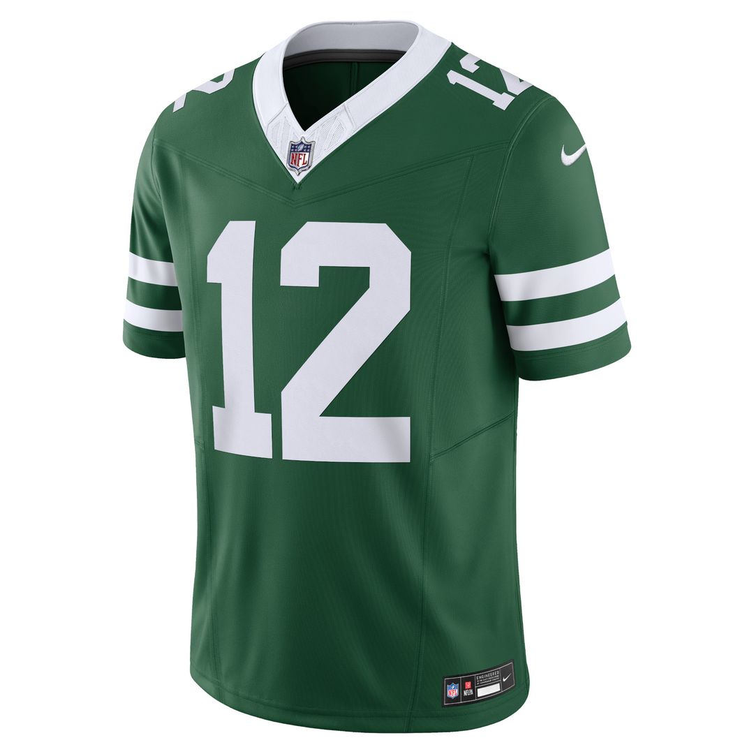 Joe Namath New York Jets Nike Vapor F.U.S.E. Limited Jersey - Legacy White Official NFL Team Apparel Football Fan Gear