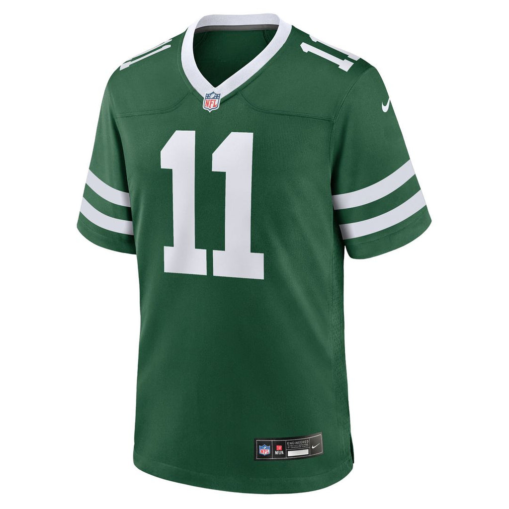 Jermaine Johnson II New York Jets Nike Alternate Game Jersey - Legacy Black Official NFL Team Apparel Football Fan Gear