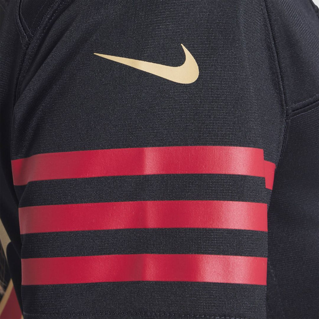 Fred Warner San Francisco 49ers Nike Women's 2025 Rivalries Collection Game Jersey - Black Official NFL Team Apparel Football Fan Gear