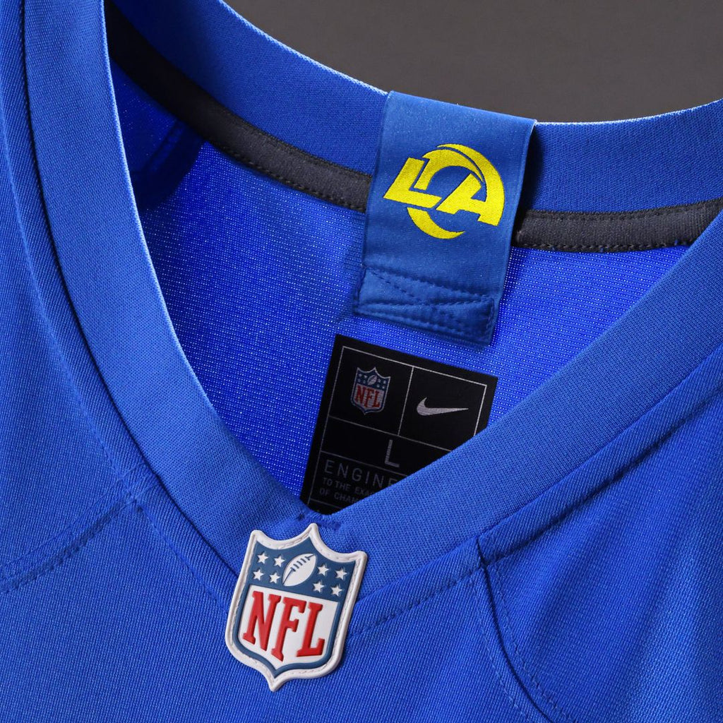 Davante Adams Los Angeles Rams Nike Team Game Player Jersey - Royal Official NFL Team Apparel Football Fan Gear