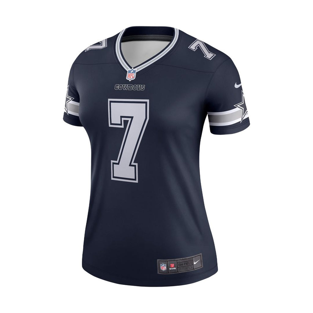 Trevon Diggs Dallas Cowboys Nike Women's Legend Player Performance Top - Navy NFL Fan Gear Popular Style