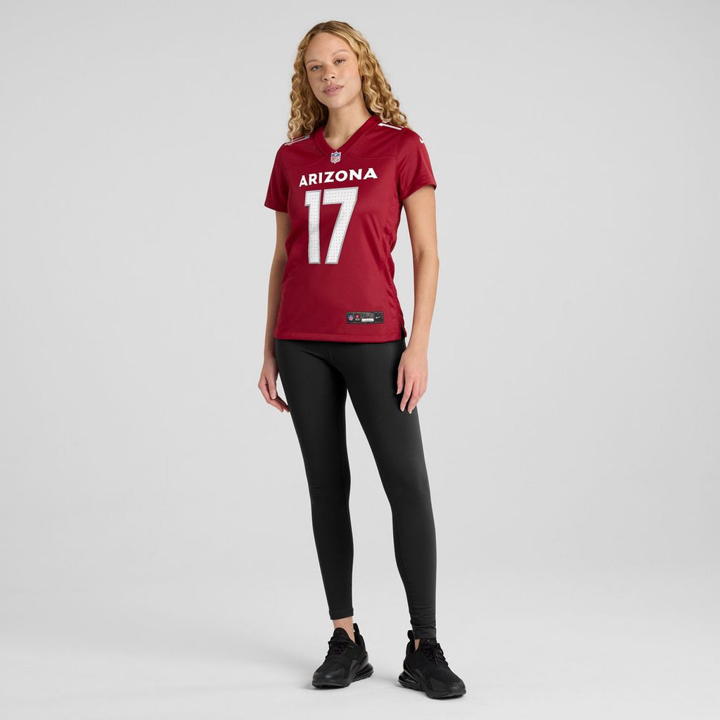Zay Jones Arizona Cardinals Nike Women's Game Jersey - Cardinal Official NFL Team Apparel Football Fan Gear