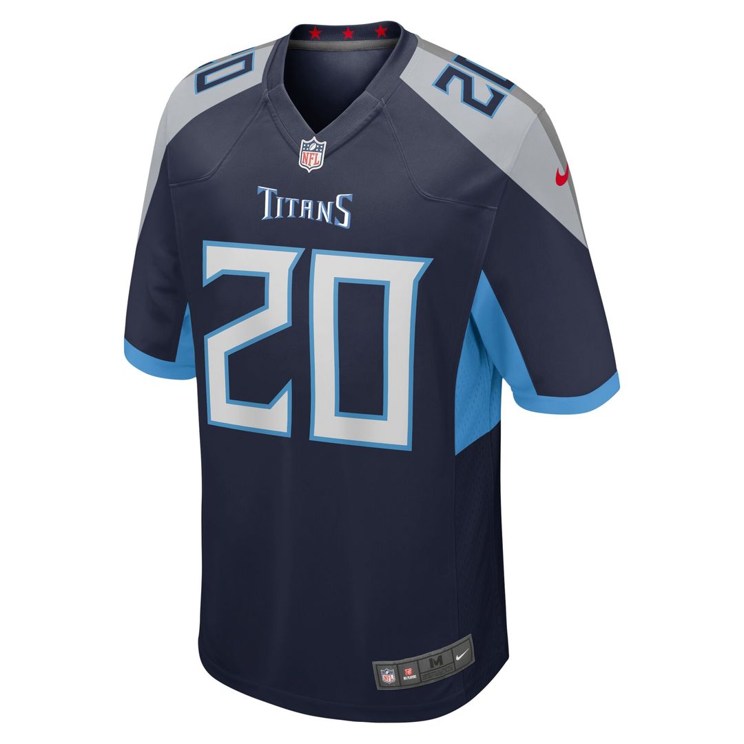 Tony Pollard Tennessee Titans Nike Game Player Jersey - Navy Official NFL Team Apparel Football Fan Gear