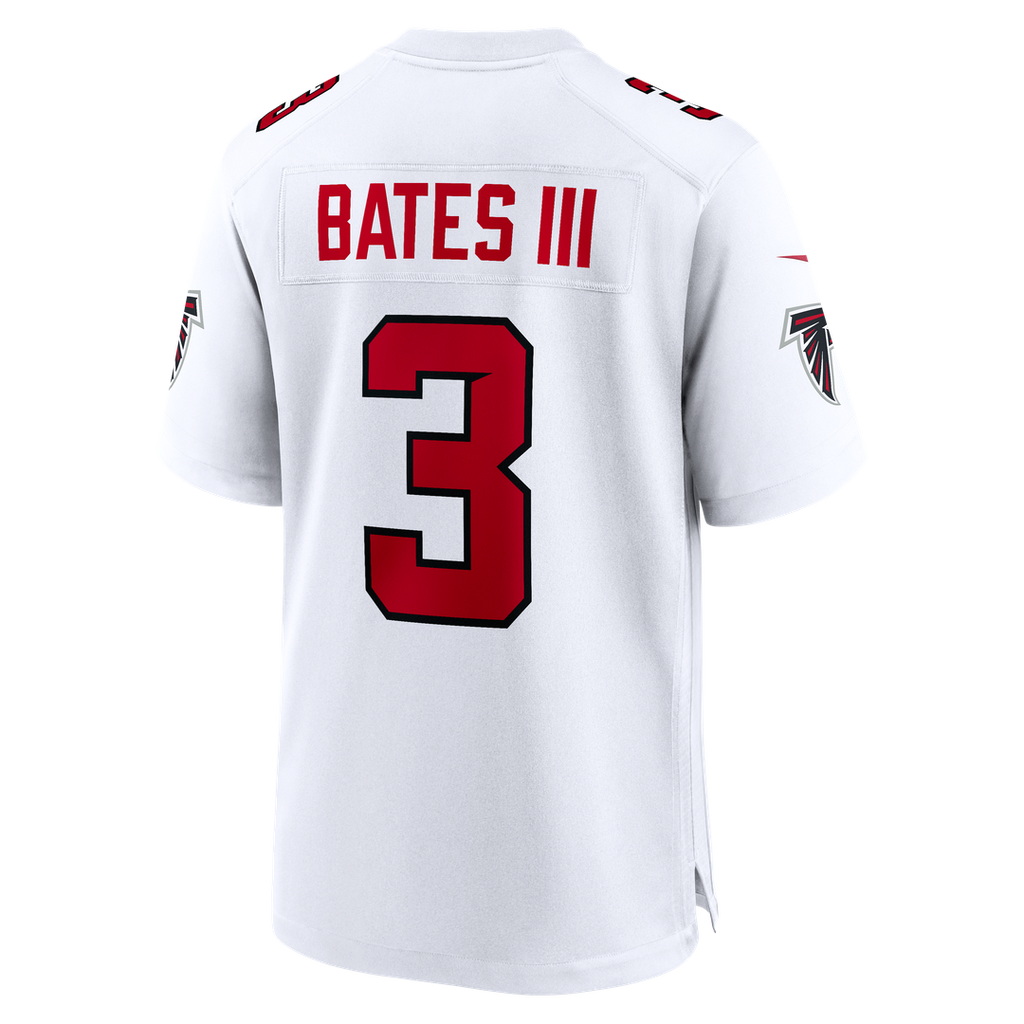 Jessie Bates III Atlanta Falcons Nike Game Jersey - Red Official NFL Team Apparel Football Fan Gear