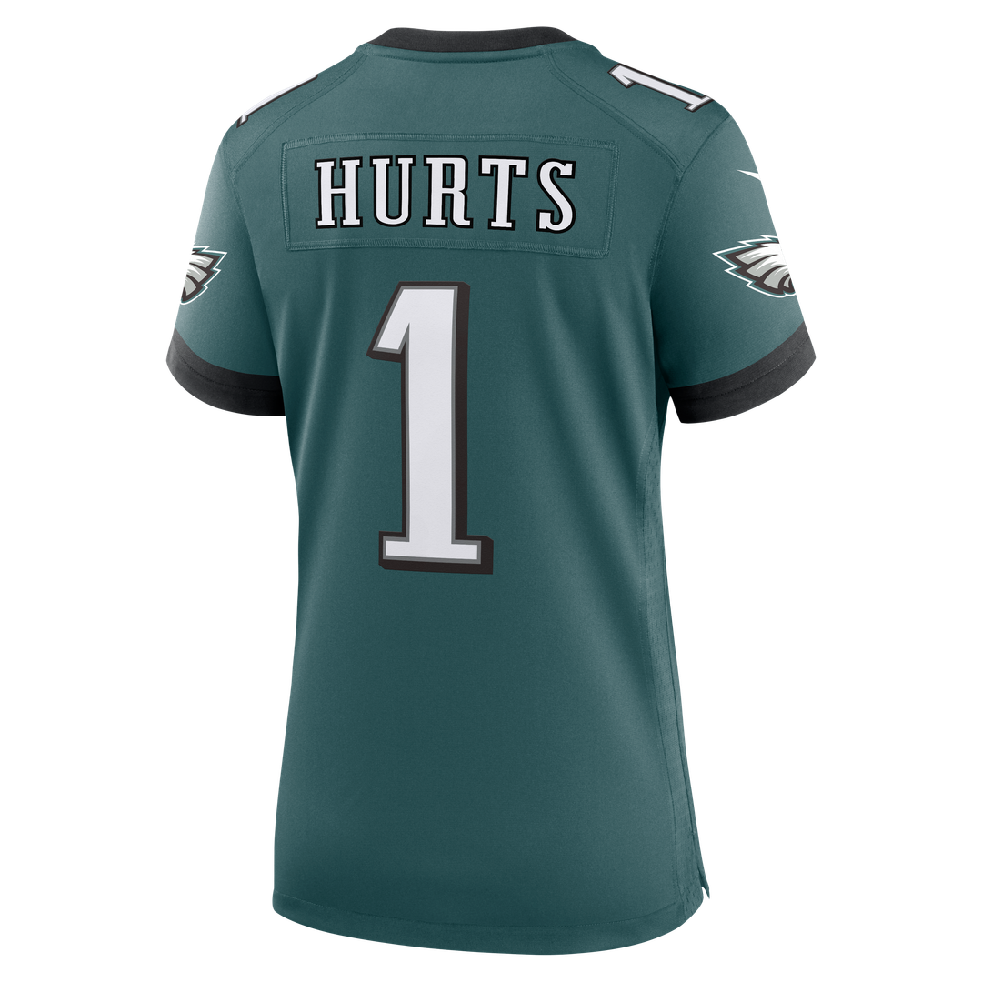 Jalen Hurts Philadelphia Eagles Nike Women's Team Game Jersey - Midnight Green Official NFL Team Apparel Football Fan Gear