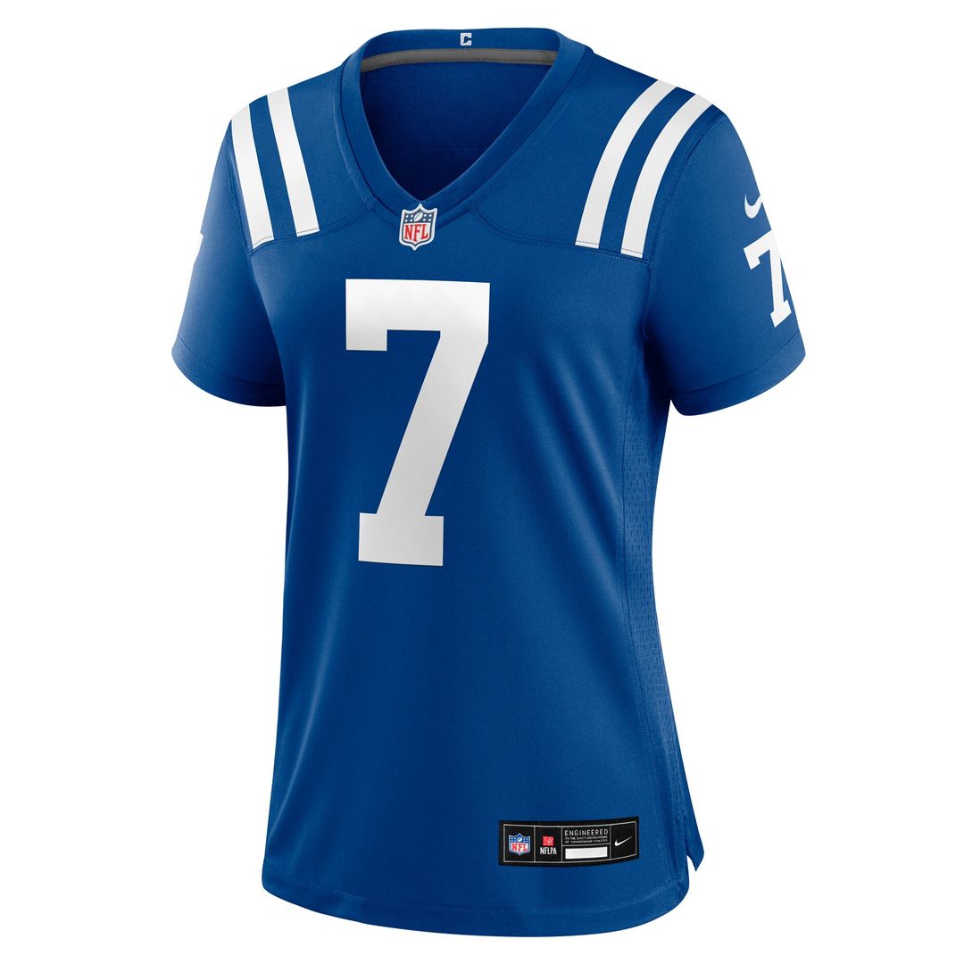 Charvarius Ward Indianapolis Colts Nike Women's Team Game Jersey - Royal Official NFL Team Apparel Football Fan Gear