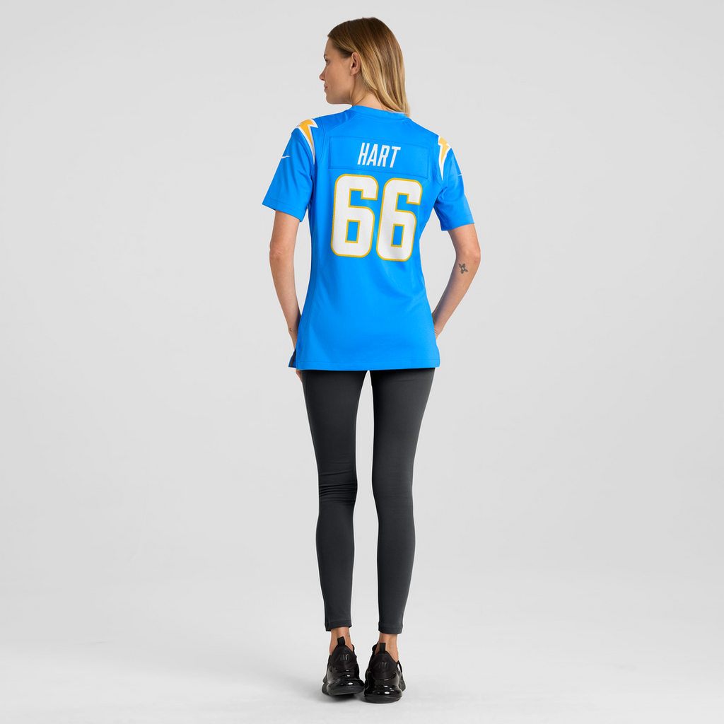 Bobby Hart Los Angeles Chargers Nike Women's Team Game Jersey - Powder Blue Official NFL Team Apparel Football Fan Gear
