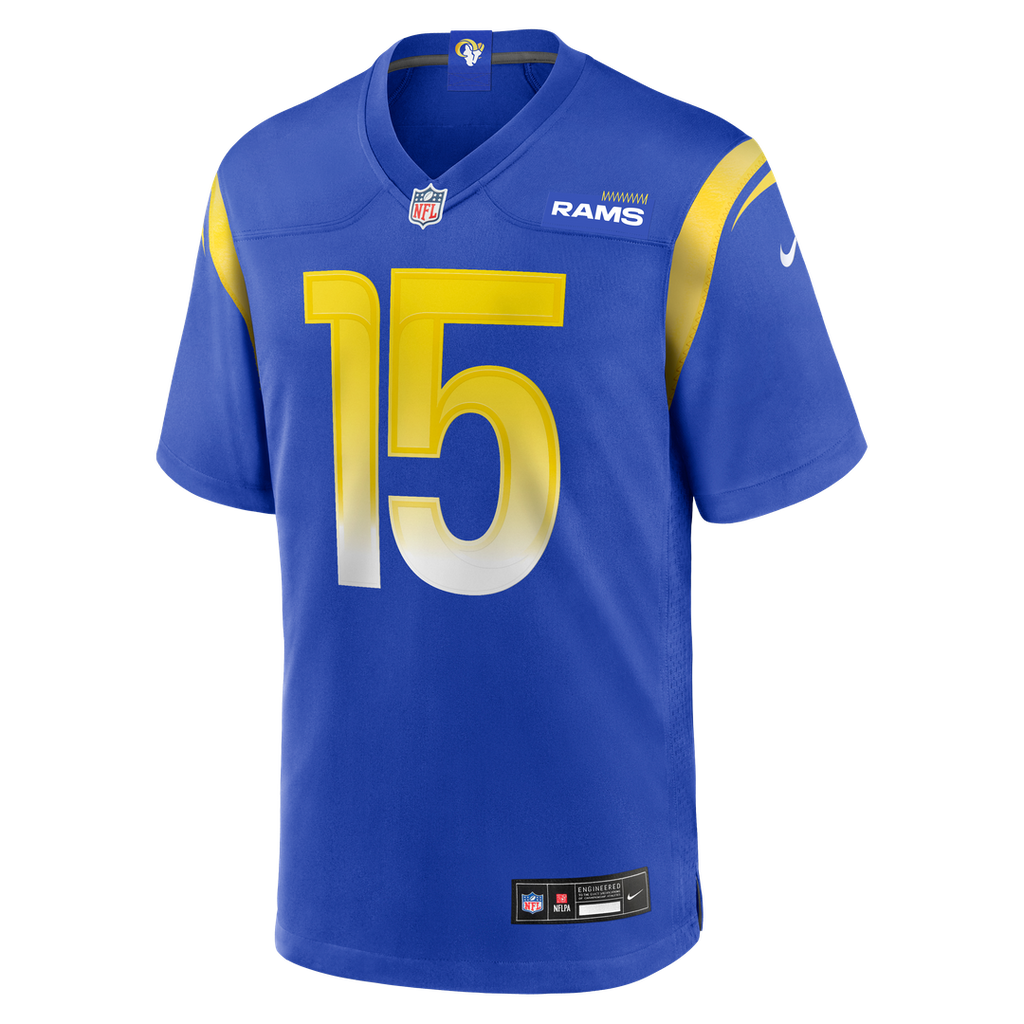 Konata Mumpfield Los Angeles Rams Nike Team Game Jersey - Royal Official NFL Team Apparel Football Fan Gear