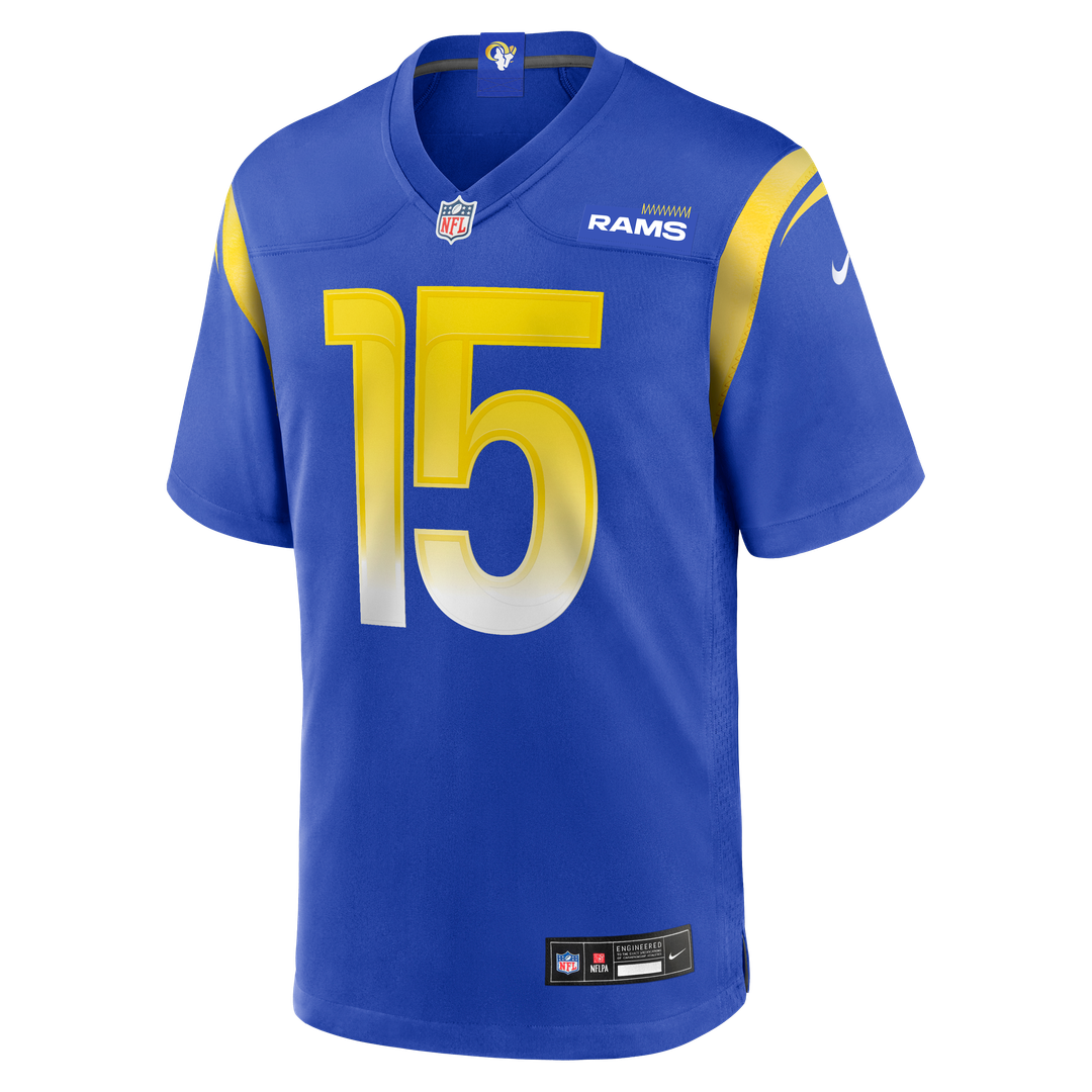 Konata Mumpfield Los Angeles Rams Nike Team Game Jersey - Royal Official NFL Team Apparel Football Fan Gear