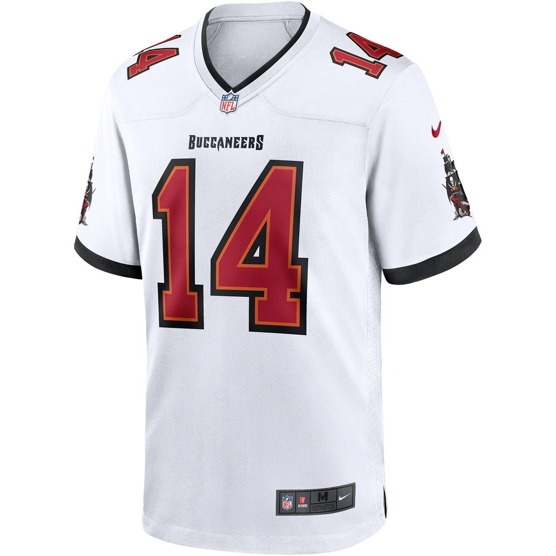 Chris Godwin Tampa Bay Buccaneers Nike Throwback Game Jersey - Orange Official NFL Team Apparel Football Fan Gear