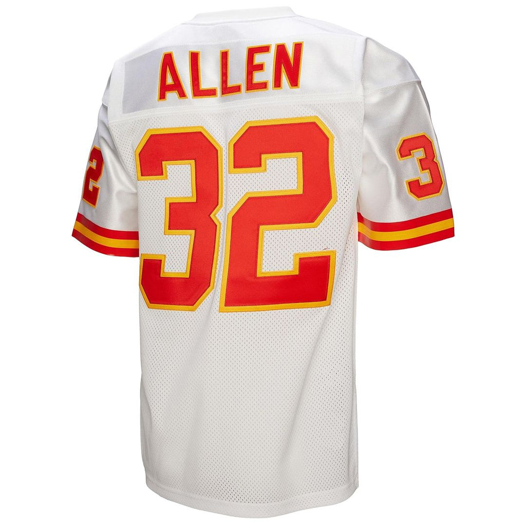 Marcus Allen Kansas City Chiefs 1994 Mitchell & Ness Authentic Throwback Retired Player Jersey - White Official NFL Team Apparel Football Fan Gear