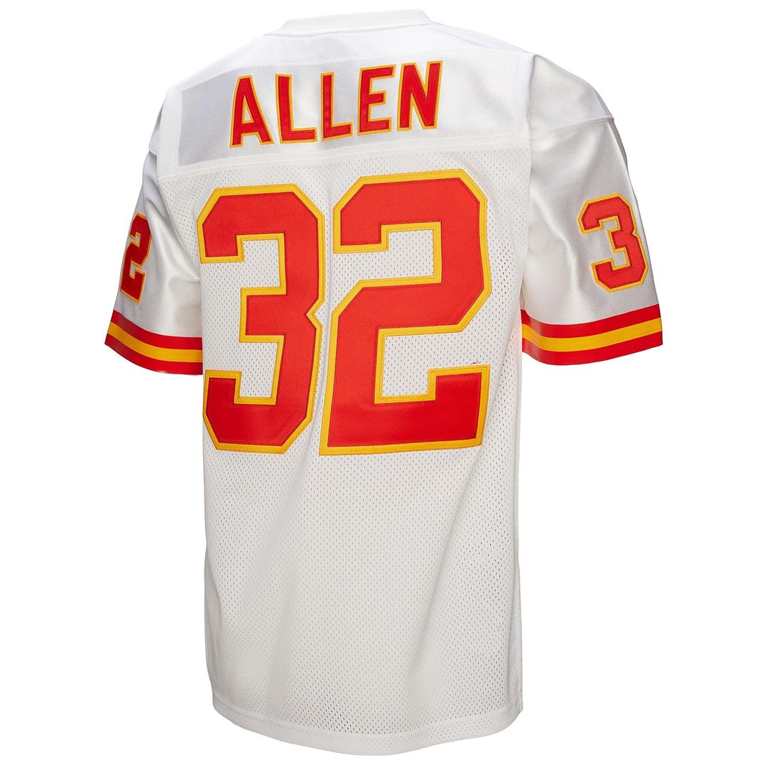 Marcus Allen Kansas City Chiefs 1994 Mitchell & Ness Authentic Throwback Retired Player Jersey - White Official NFL Team Apparel Football Fan Gear