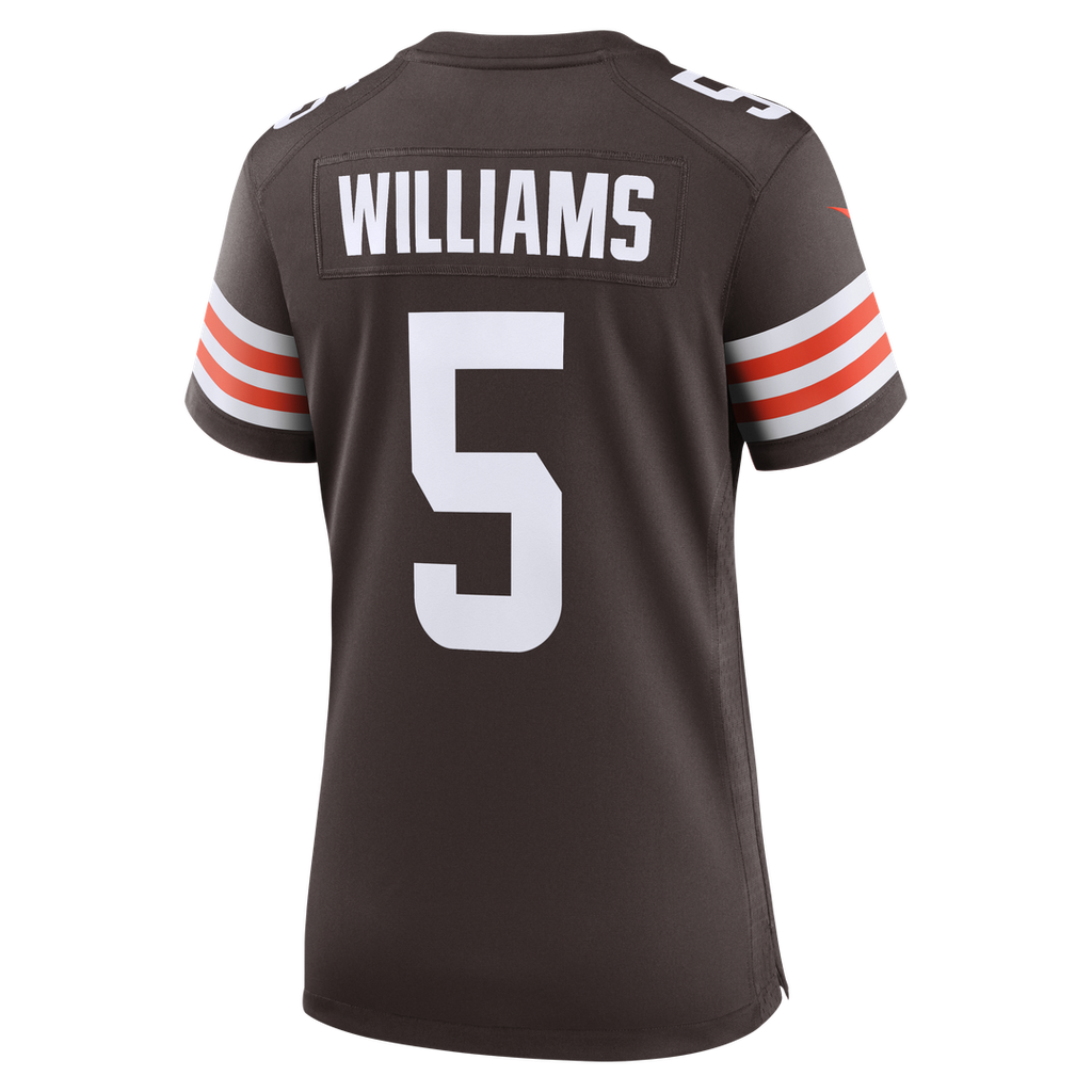 Quincy Williams Cleveland Browns Nike Women's Team Game Jersey - Brown Official NFL Team Apparel Football Fan Gear