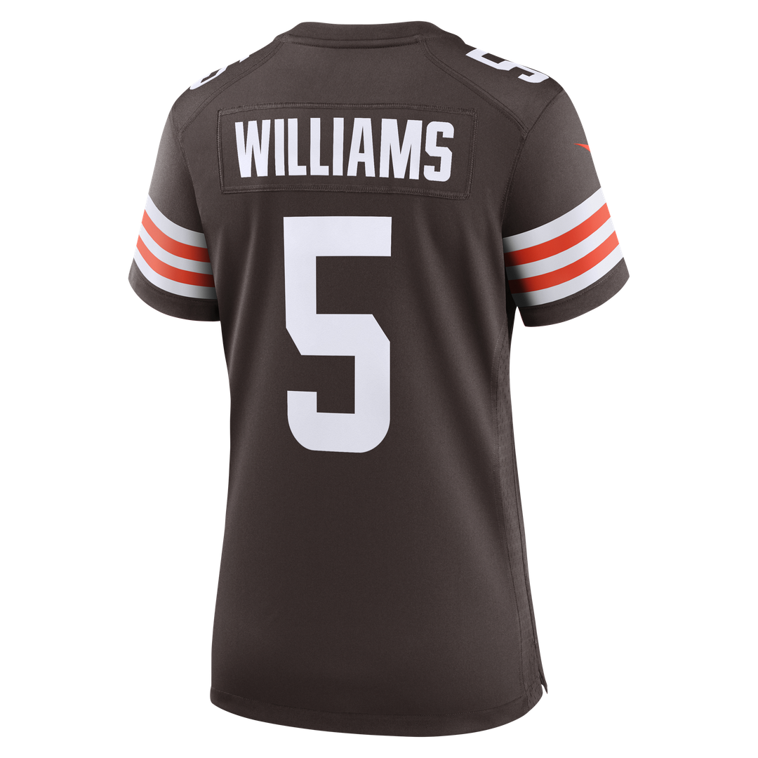 Quincy Williams Cleveland Browns Nike Women's Team Game Jersey - Brown Official NFL Team Apparel Football Fan Gear