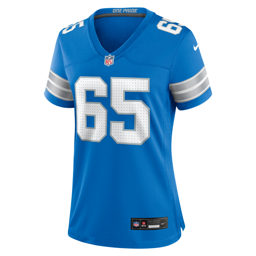 Seth McLaughlin Detroit Lions Nike Women's Team Game Jersey - Blue Official NFL Team Apparel Football Fan Gear