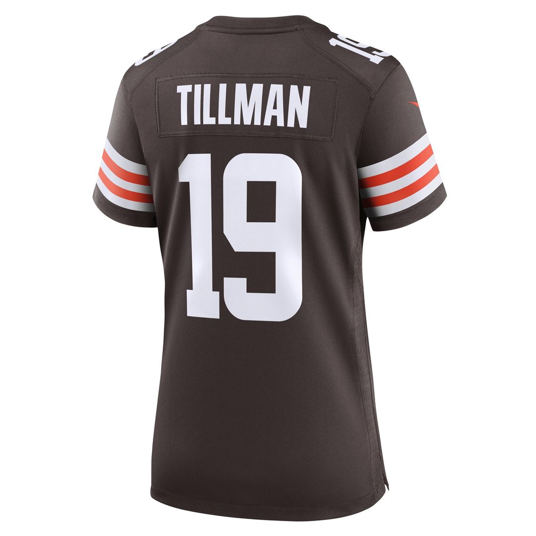 Cedric Tillman Cleveland Browns Nike Women's Game Jersey - Brown Official NFL Team Apparel Football Fan Gear