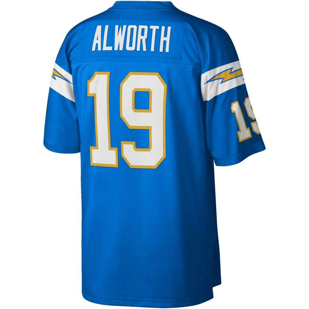 Lance Alworth Los Angeles Chargers Mitchell & Ness Legacy Replica Jersey - Powder Blue Official NFL Team Apparel Football Fan Gear