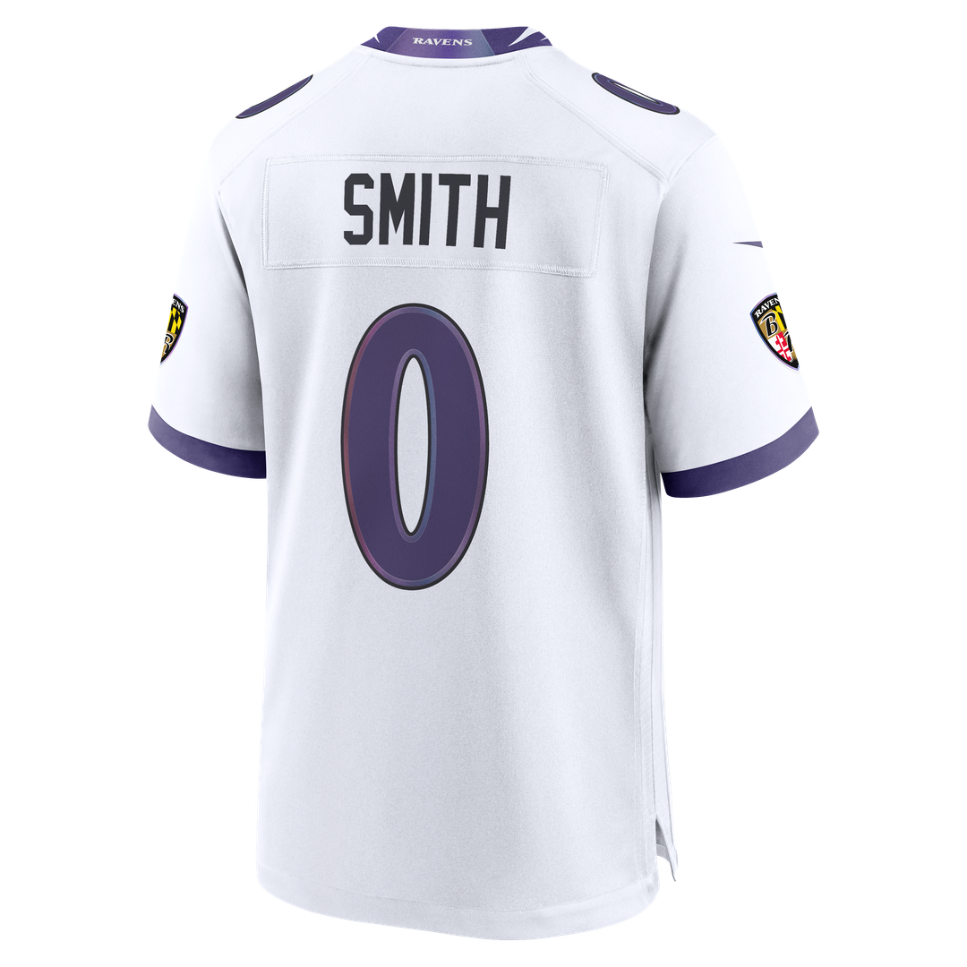 Roquan Smith Baltimore Ravens Nike Alternate Game Jersey - Purple Official NFL Team Apparel Football Fan Gear