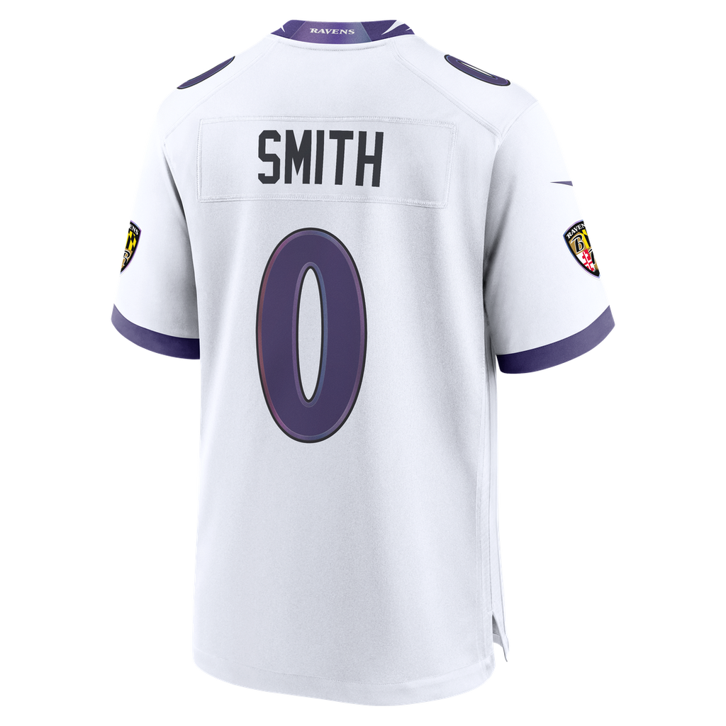Roquan Smith Baltimore Ravens Nike Alternate Game Jersey - Black Official NFL Team Apparel Football Fan Gear