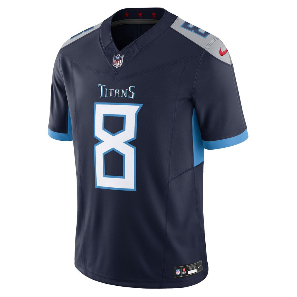 Will Levis Tennessee Titans Nike Vapor F.U.S.E. Limited Jersey - Navy Official NFL Team Apparel Football Fan Gear