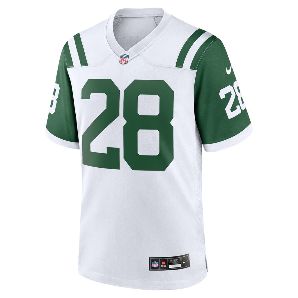 Curtis Martin New York Jets Nike Retired Player Alternate Game Jersey - White Official NFL Team Apparel Football Fan Gear