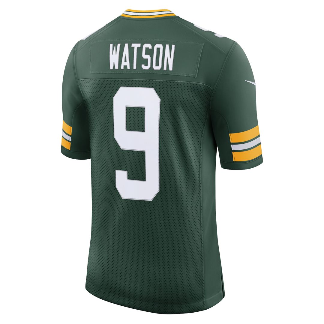 Christian Watson Green Bay Packers Nike Vapor Untouchable Limited Jersey - Green Official NFL Team Apparel Football Fan Gear