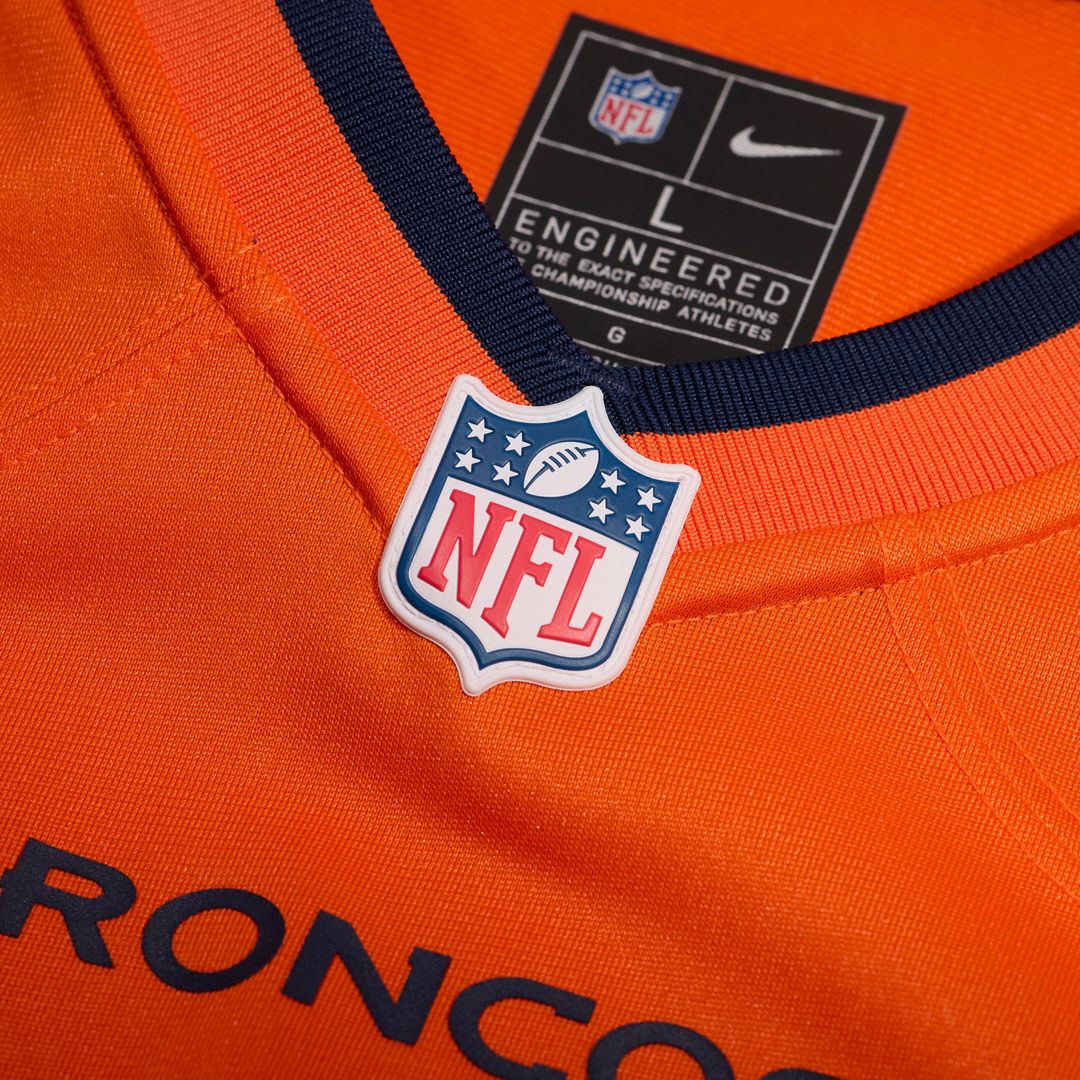 DeMarcus Ware Denver Broncos Nike Team Retired Game Jersey - Orange Official NFL Team Apparel Football Fan Gear