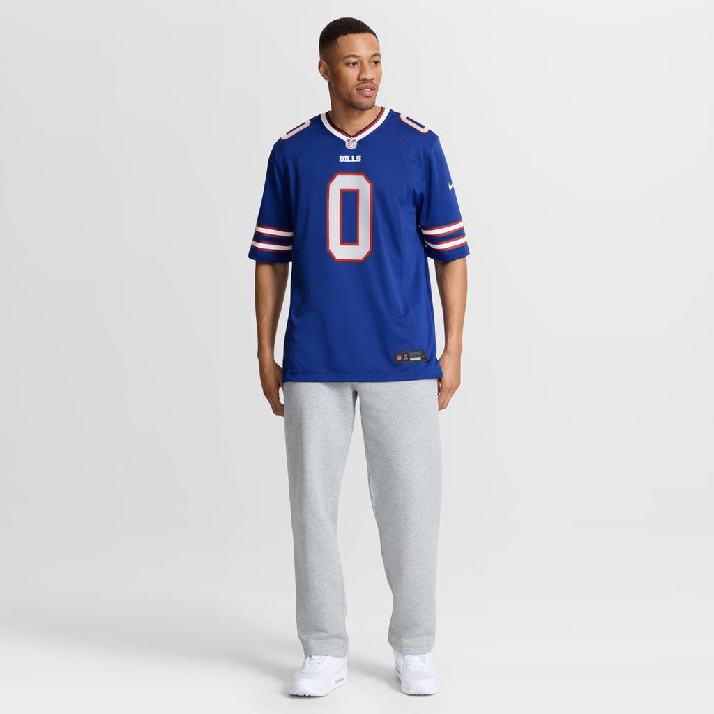 Keon Coleman Buffalo Bills Nike Player Game Jersey - Royal Official NFL Team Apparel Football Fan Gear