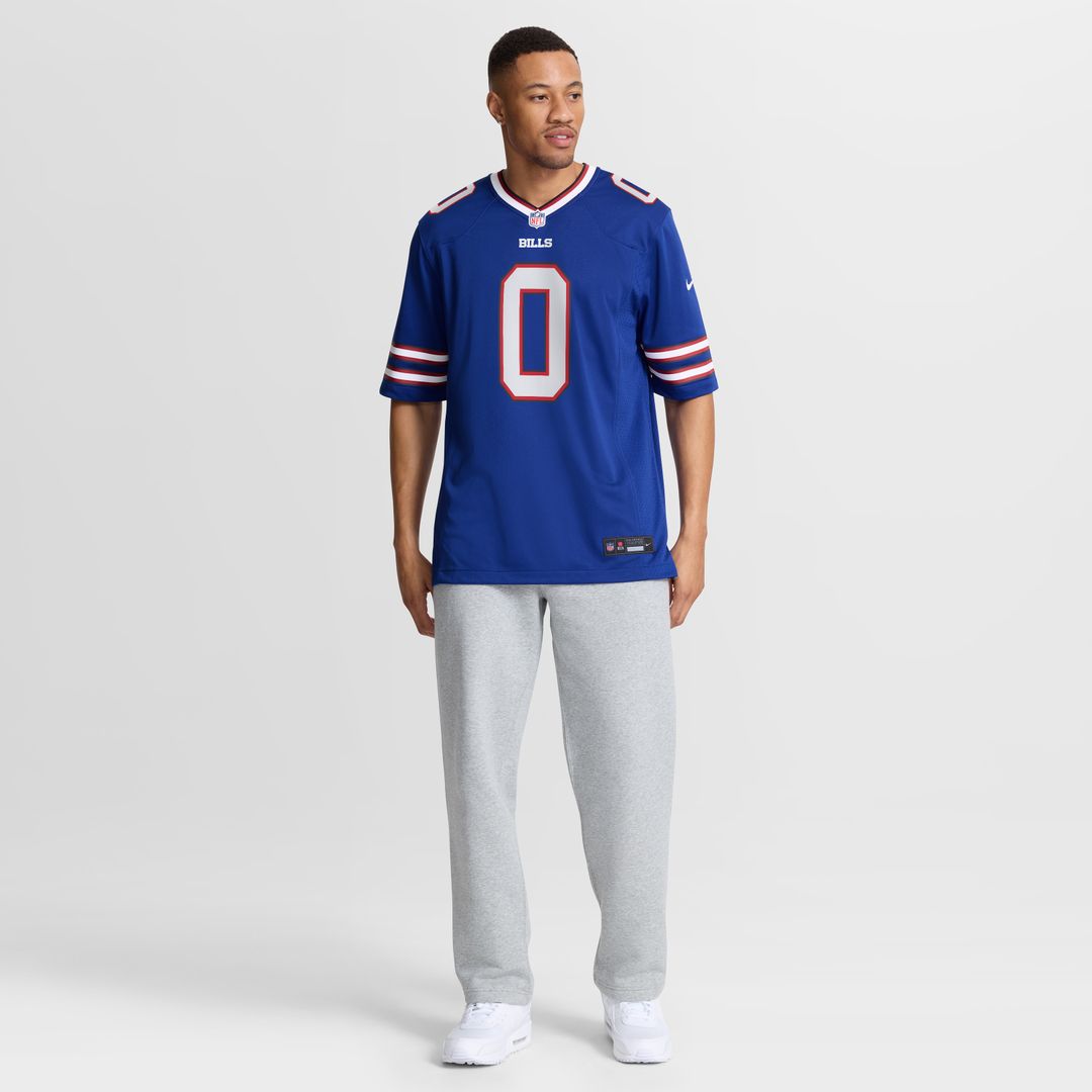 Keon Coleman Buffalo Bills Nike Player Game Jersey - Royal Official NFL Team Apparel Football Fan Gear