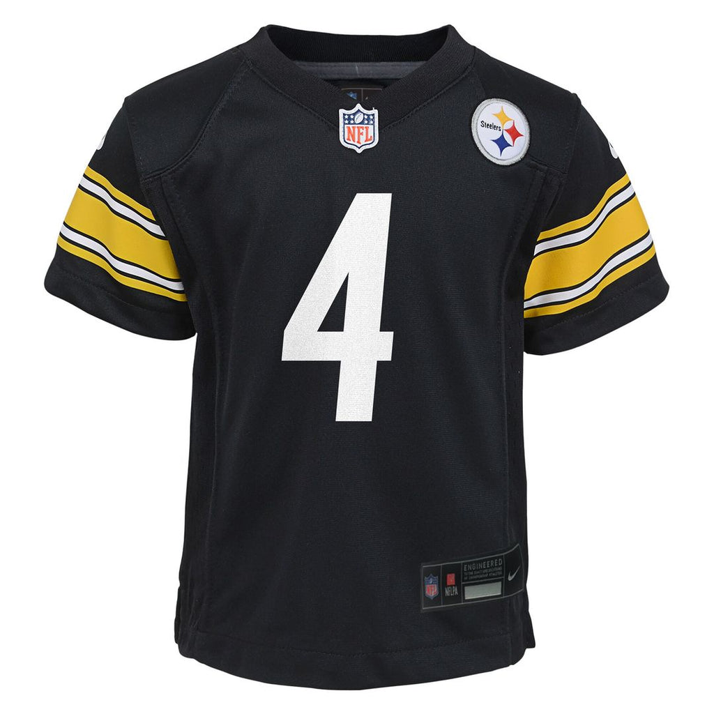 D.K. Metcalf Pittsburgh Steelers Nike Infant Team Game Jersey - Black Official NFL Team Apparel Football Fan Gear