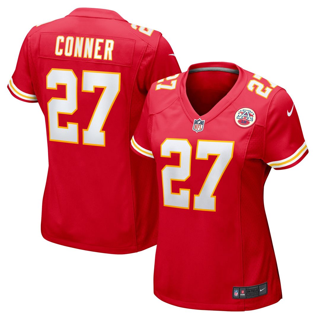 Chamarri Conner Kansas City Chiefs Nike Women's Game Jersey - Red Official NFL Team Apparel Football Fan Gear