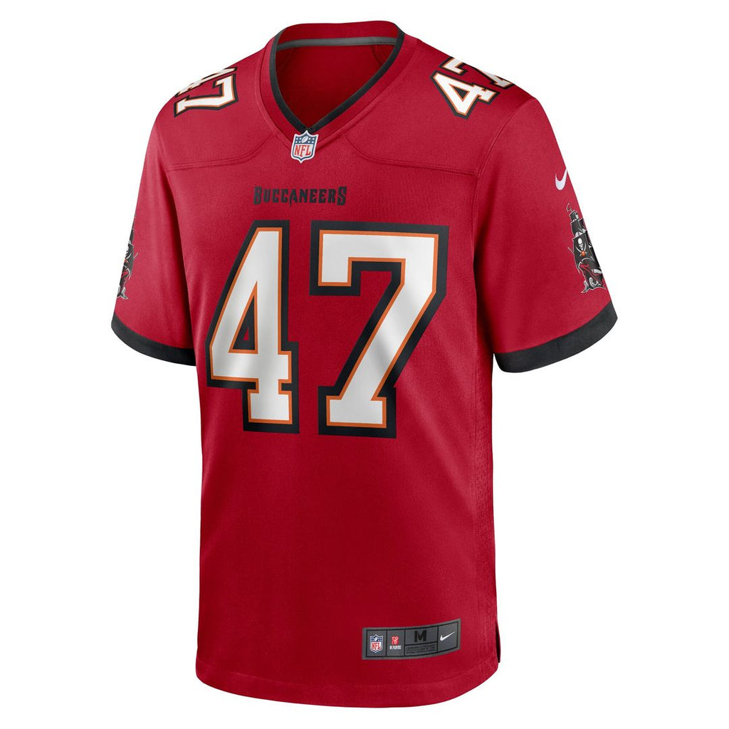 John Lynch Tampa Bay Buccaneers Nike Retired Player Game Jersey - Red Official NFL Team Apparel Football Fan Gear