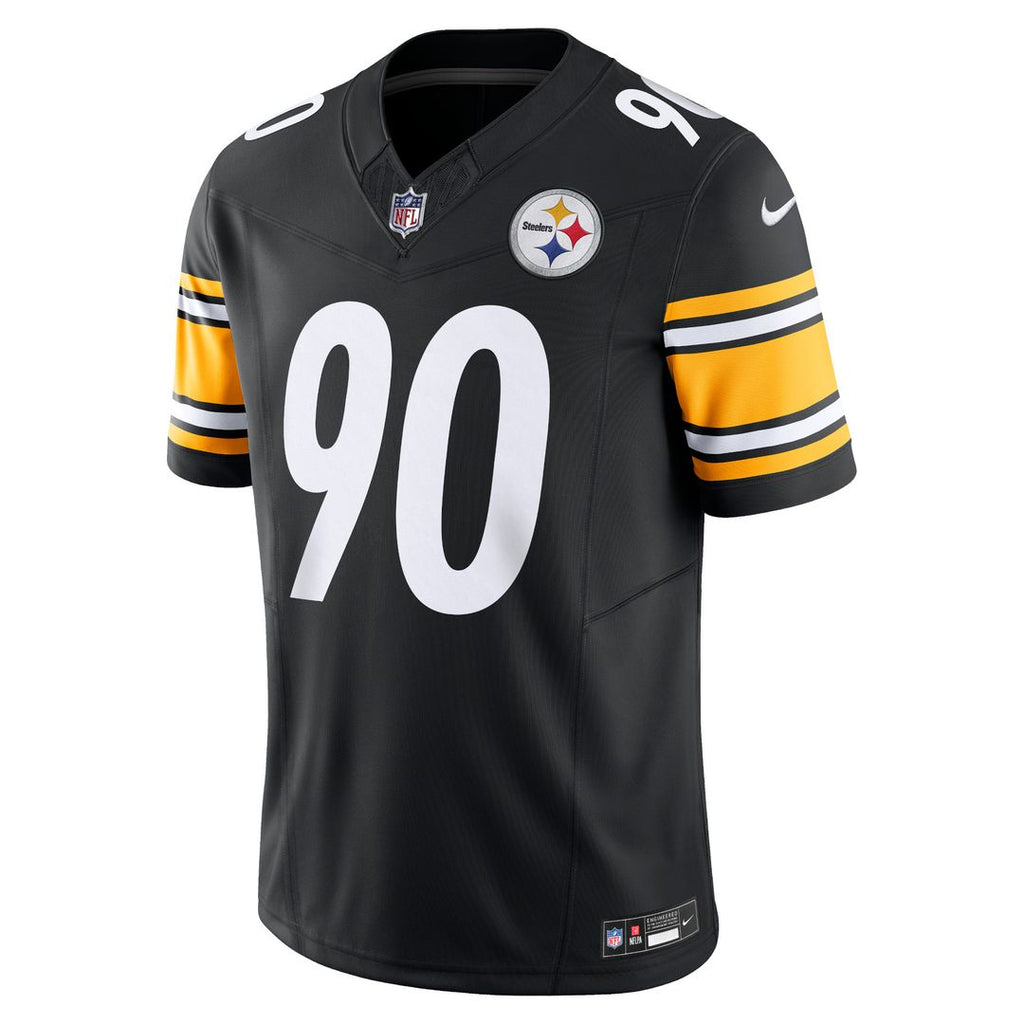 T.J. Watt Pittsburgh Steelers Nike Vapor F.U.S.E. Limited Jersey - Black Official NFL Team Apparel Football Fan Gear