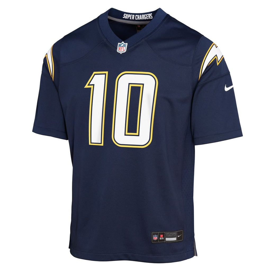 Justin Herbert Los Angeles Chargers Nike Youth Alternate Super Chargers Game Player Jersey - Navy Official NFL Team Apparel Football Fan Gear