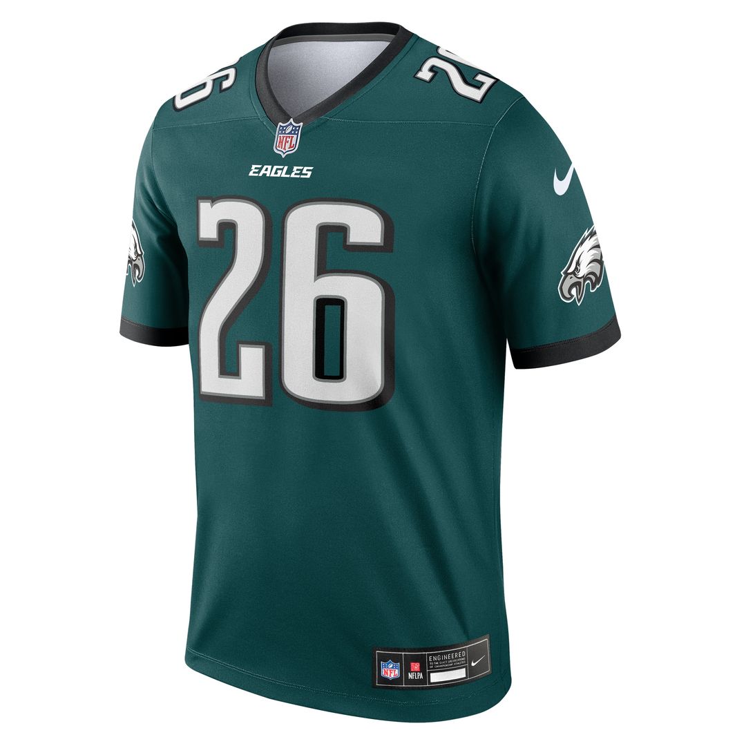 Saquon Barkley Philadelphia Eagles Nike Legend Player Performance Top - Kelly Green NFL Fan Gear Popular Style