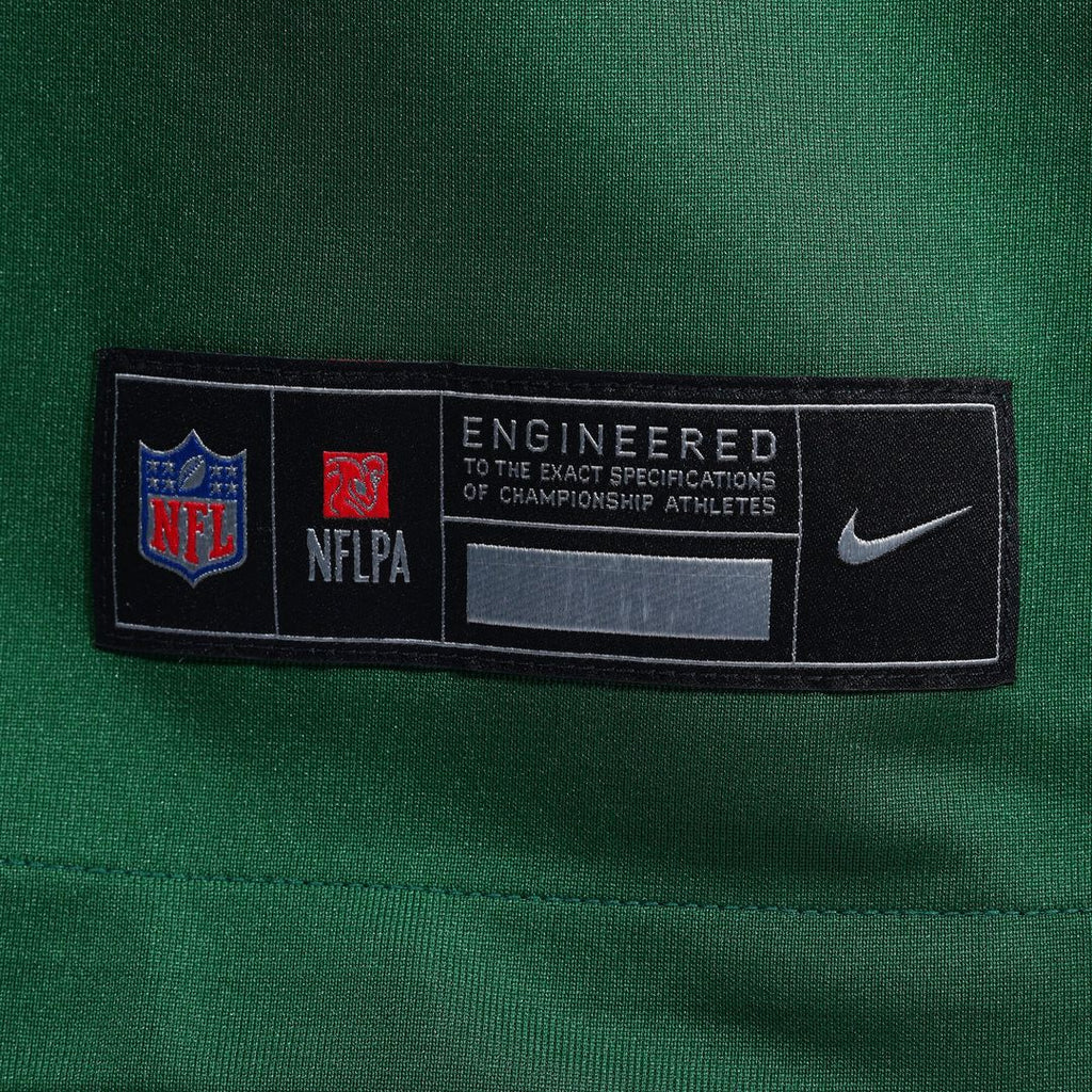 Josh Myers New York Jets Nike Team Game Jersey - Legacy Green Official NFL Team Apparel Football Fan Gear