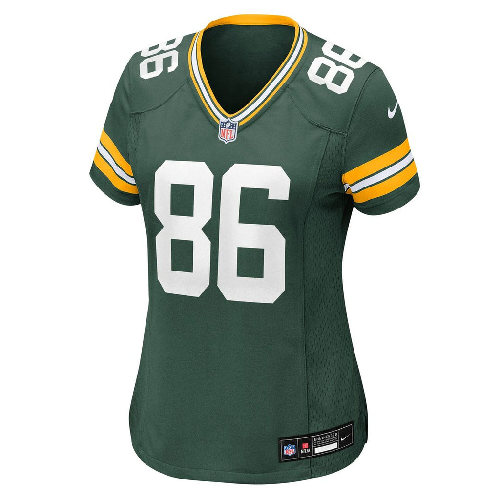 John FitzPatrick Green Bay Packers Nike Women's Team Game Jersey - Green Official NFL Team Apparel Football Fan Gear