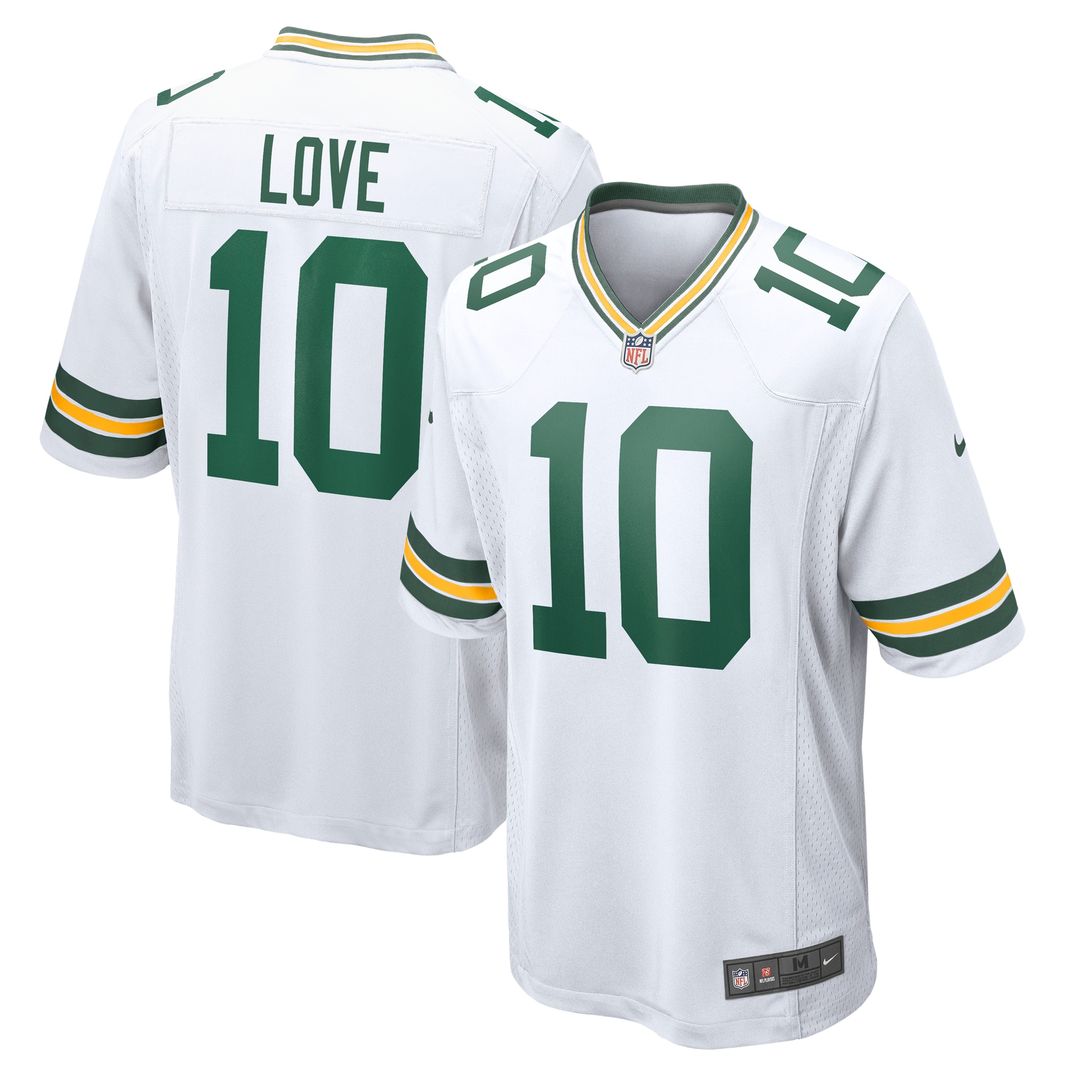 Jordan Love Green Bay Packers Nike Player Game Jersey - Green Official NFL Team Apparel Football Fan Gear
