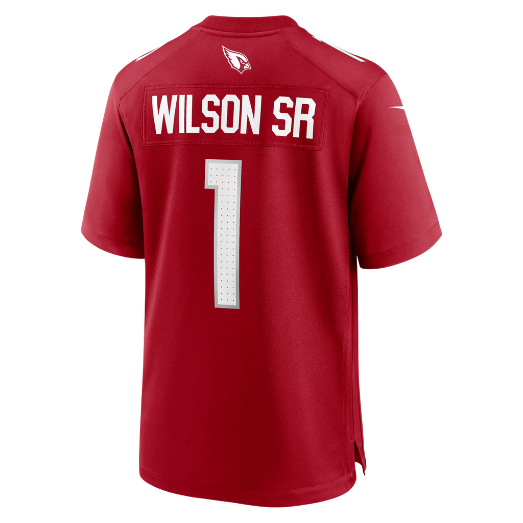 Mack Wilson Arizona Cardinals Nike Team Game Jersey - Cardinal Official NFL Team Apparel Football Fan Gear