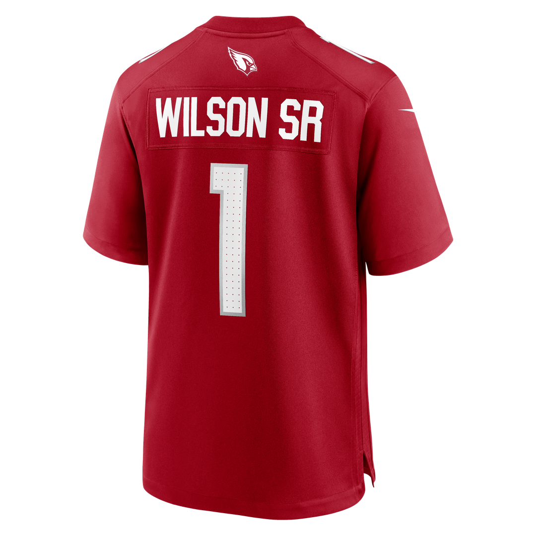 Mack Wilson Arizona Cardinals Nike Team Game Jersey - Cardinal Official NFL Team Apparel Football Fan Gear
